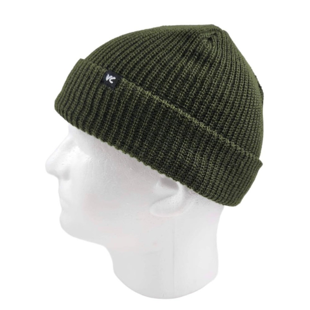 VC Mini Fisherman Beanie (Army Green)